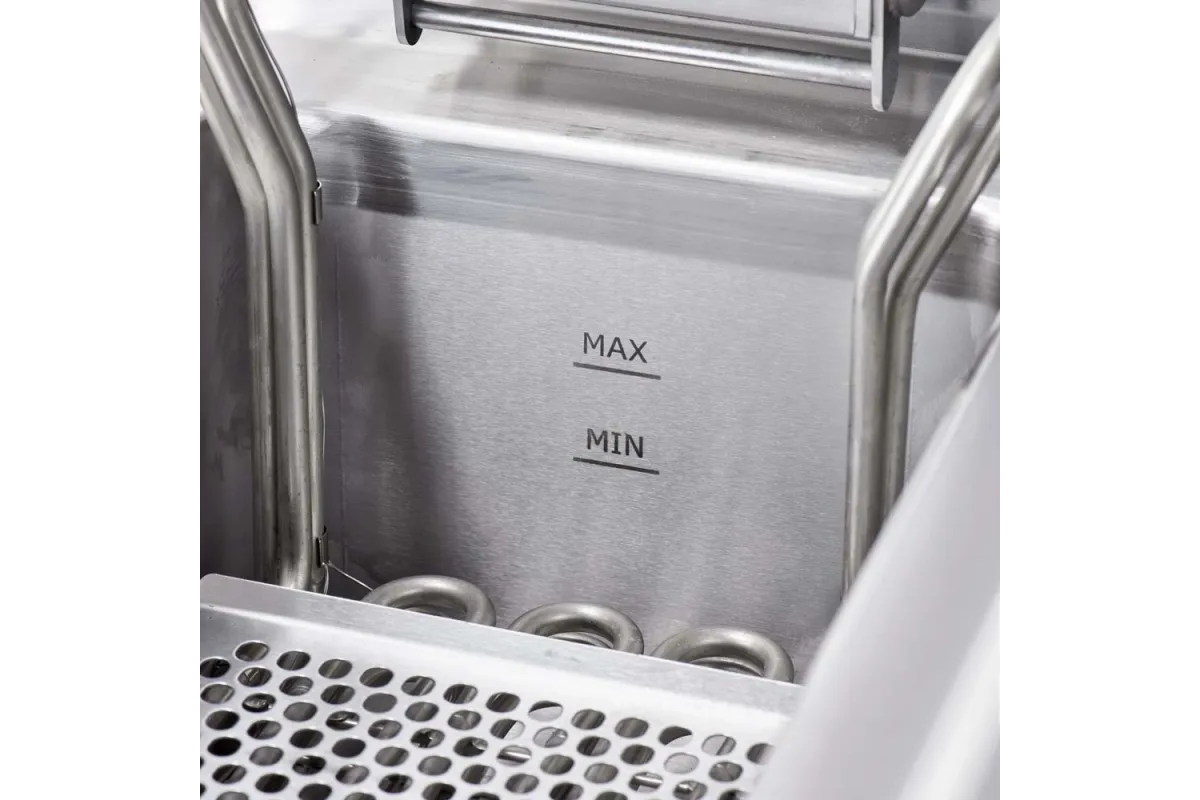 Frytownica elektryczna, nastawna, V 2x10 l, 18 kW Stalgast 9726000