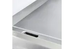 Płyta grillowa nastawna, stalowa, gładka, gazowa, 400x700, 6.5 kW, G30/37 mbar Stalgast 9730130