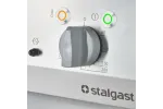 Płyta grillowa elektryczna, ryflowana, 4 kW Stalgast 9730200
