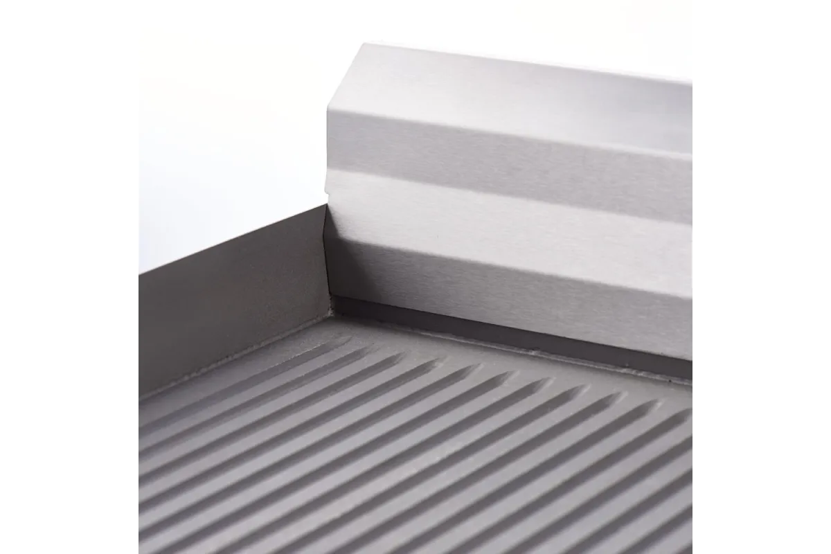 Płyta grillowa elektryczna, ryflowana, 4 kW Stalgast 9730200