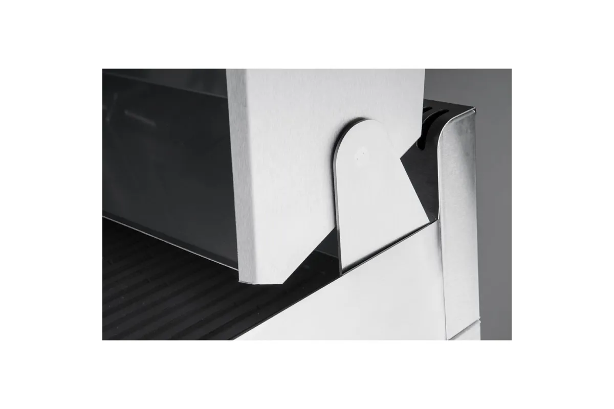 Płyta grillowa elektryczna, ryflowana, z pokrywą, 8.1 kW Stalgast 9731290