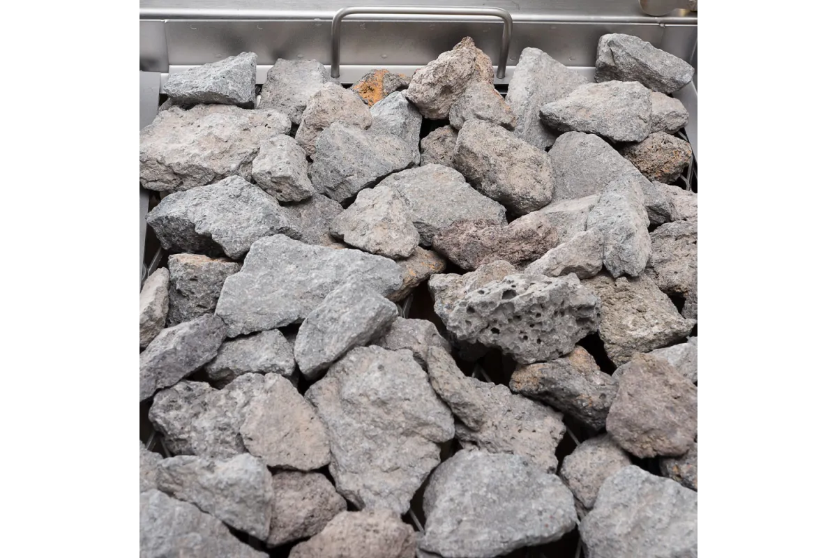 Lava grill gazowy, ruszt V, 400x700, 8.0 kW, G20/20 mbar Stalgast 9732010