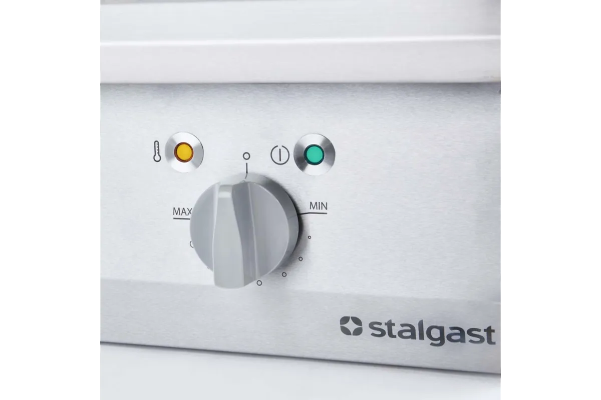 Grill wodny, elektryczny, nastawny, 2x4.1 kW Stalgast 9733000