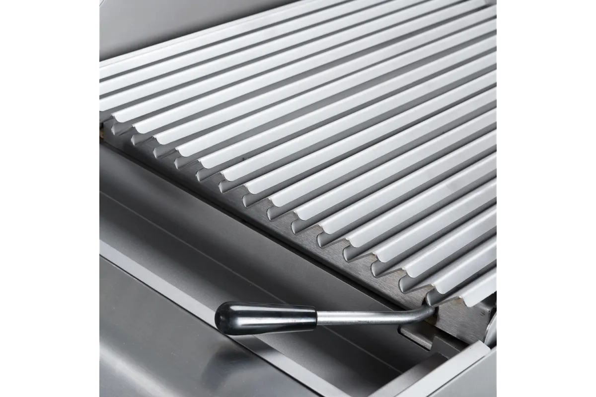 Lava grill gazowy, ruszt S, 800x700, 16.0 kW, G20/20 mbar Stalgast 9733110