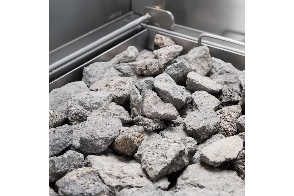 Lava grill gazowy, ruszt S, 800x700, 16.0 kW, G30/37 mbar Stalgast 9733130