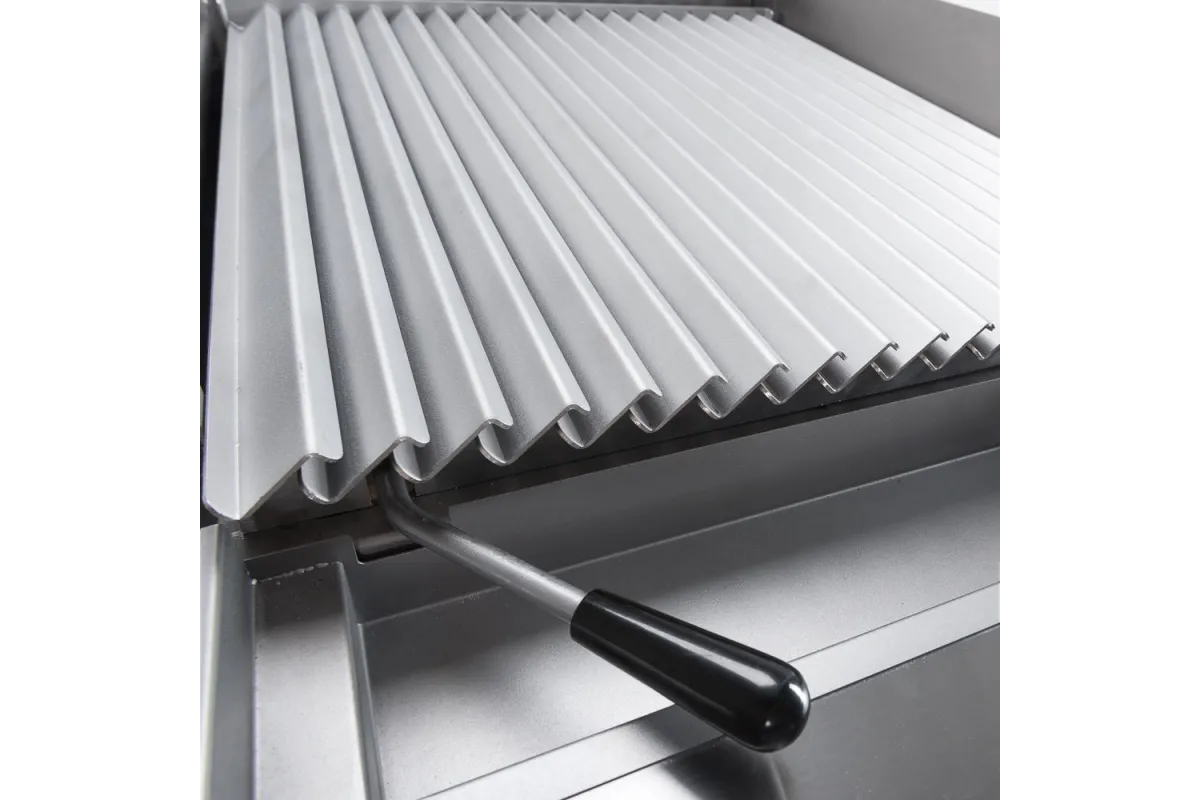 Lava grill gazowy, ruszt S, 800x700, 16.0 kW, G30/37 mbar Stalgast 9733130