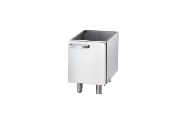 Płyta grillowa nastawna, chromowana, gładka, gazowa, 400x700, 6.5 kW, G30/37 mbar Stalgast 9736130