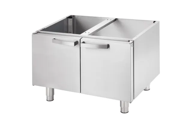 Płyta grillowa nastawna, chromowana, gładka, gazowa, 800x700, 13.0 kW, G20/20 mbar Stalgast 9737110