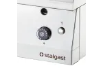 Płyta grillowa nastawna, chromowana, gładka, gazowa, 800x700, 13.0 kW, G30/37 mbar Stalgast 9737130