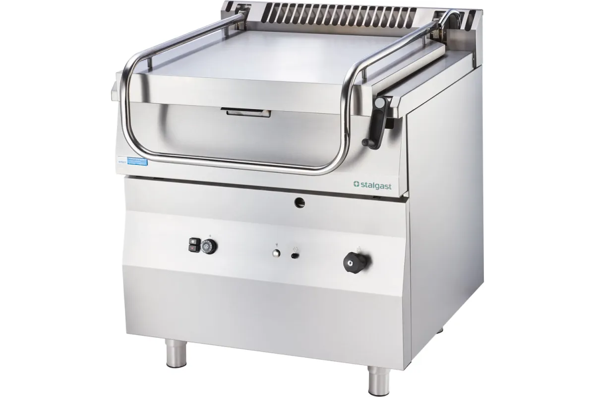 Patelnia uchylna gazowa, 800x700, 17.0 kW, G20/20 mbar Stalgast 9740010