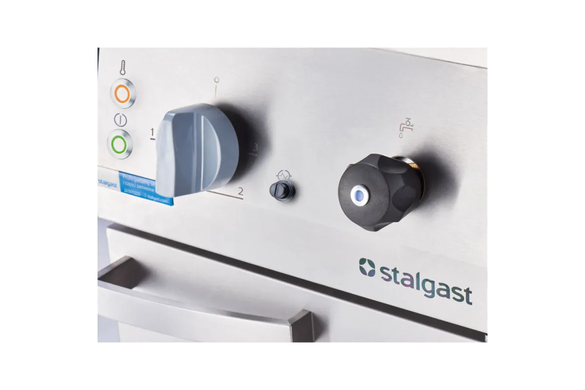 Makaroniarka elektryczna, 2x1/3 GN, 6 kW Stalgast 9745000