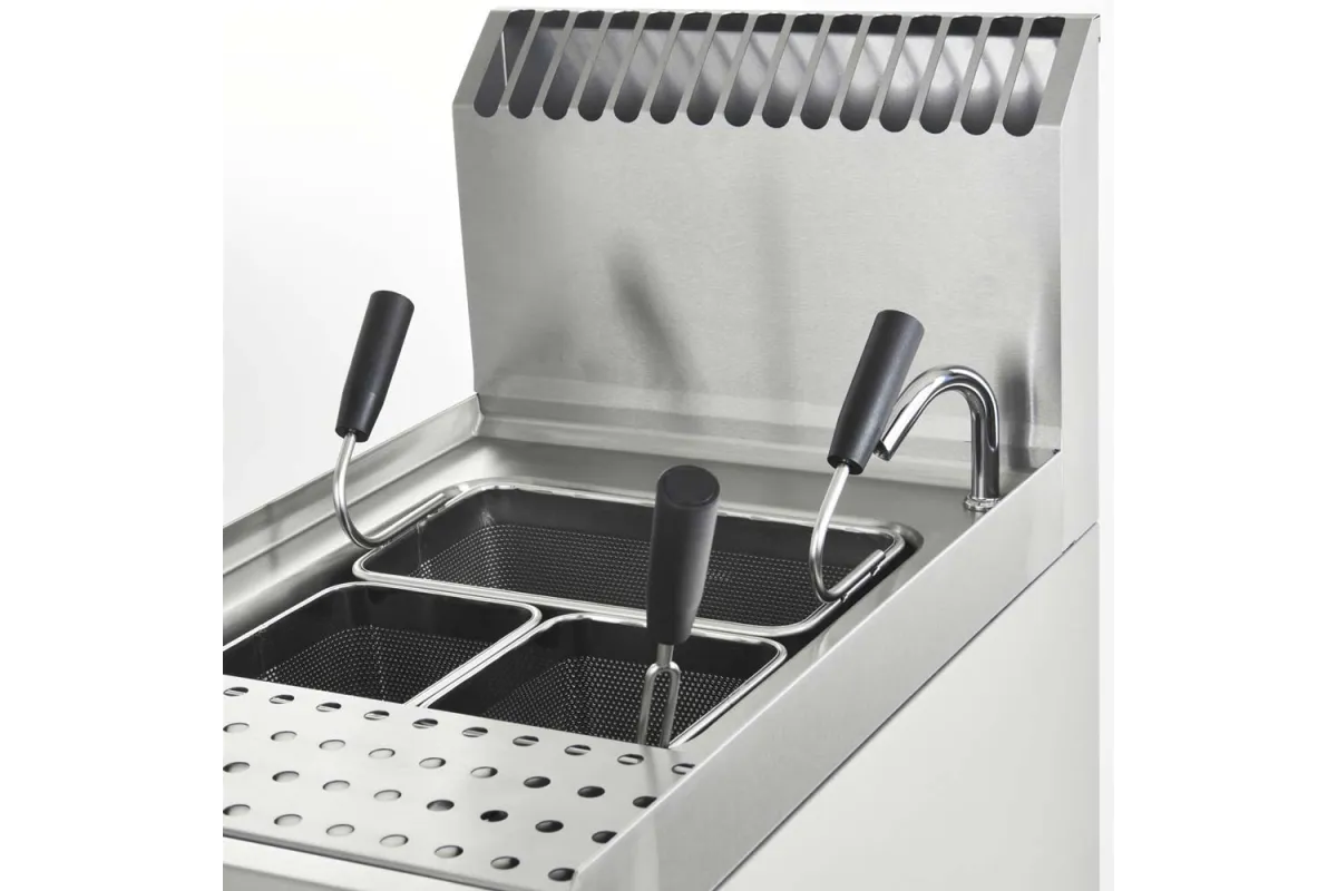 Makaroniarka gazowa, 400x700, 9.1 kW, G20/20 mbar Stalgast 9745110