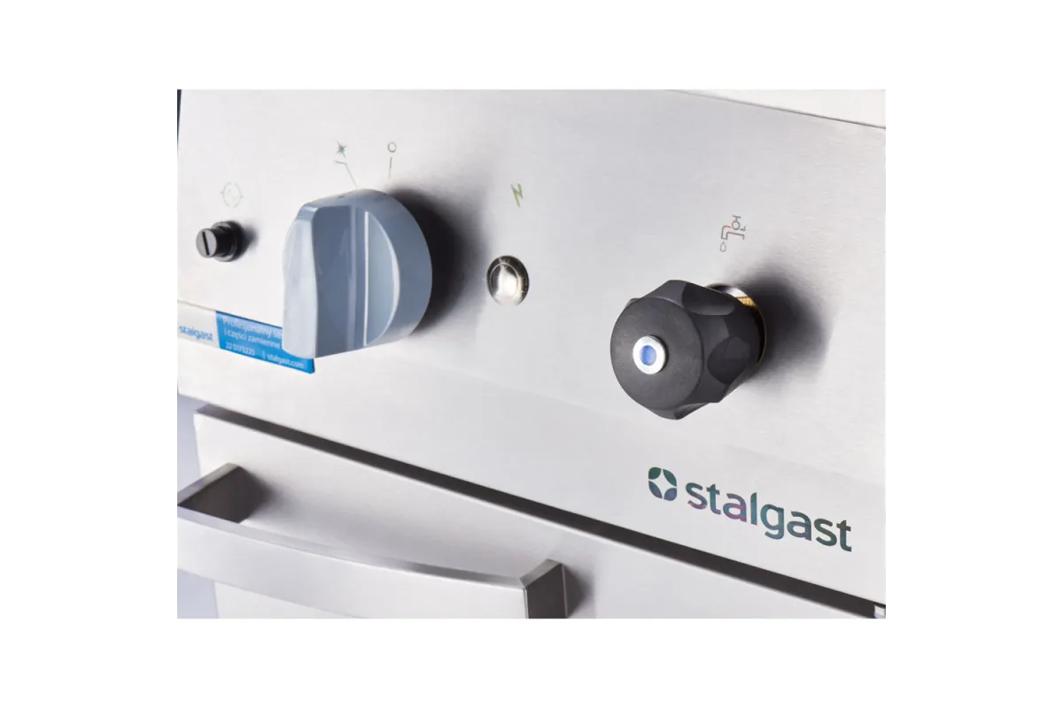 Makaroniarka gazowa, 400x700, 9.1 kW, G20/20 mbar Stalgast 9745110