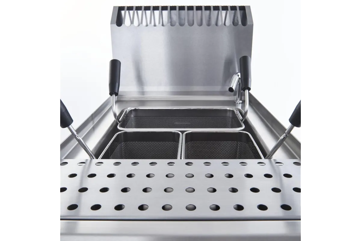 Makaroniarka gazowa, 400x700, 9.1 kW, G30/37 mbar Stalgast 9745130