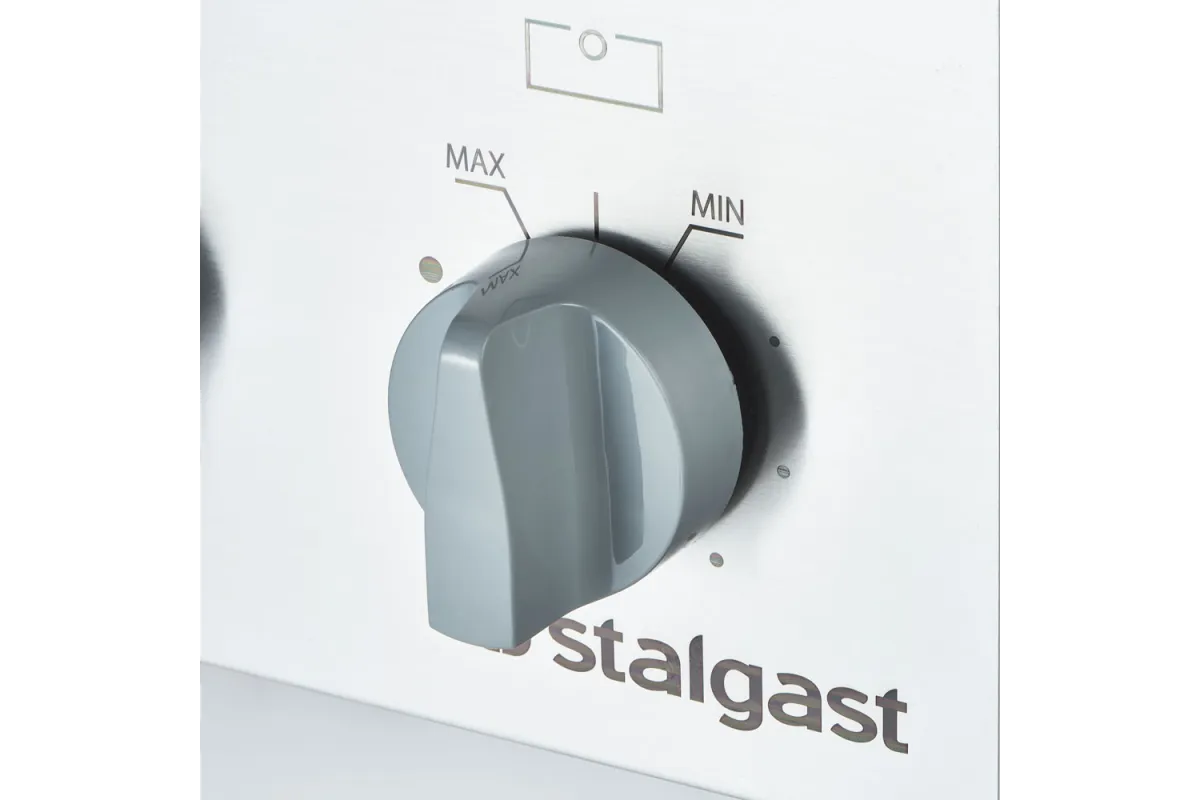 Kuchnia indukcyjna, 2-palnikowa, wolnostojąca, P 7 kW, U 400V Stalgast 979510