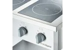 Kuchnia indukcyjna, 4-palnikowa, wolnostojąca, P 14 kW, U 400V Stalgast 979610