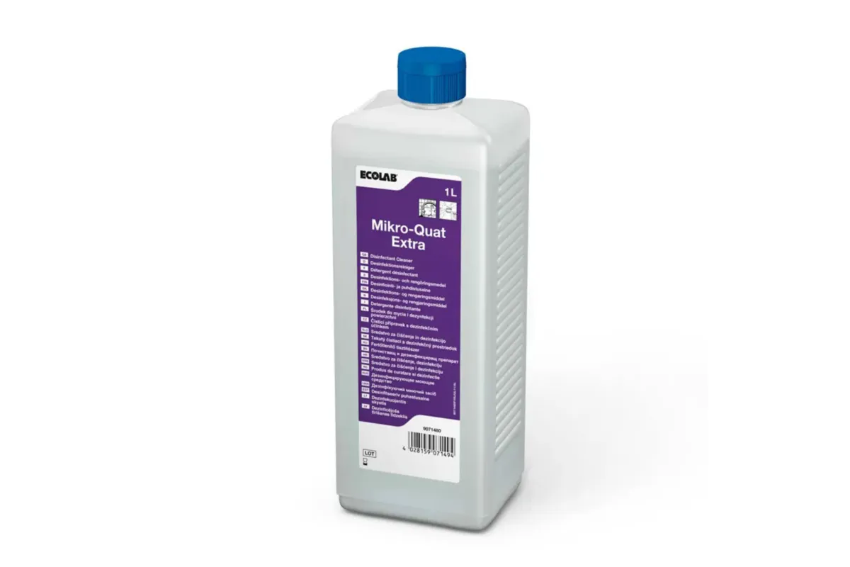 Mikro-Quat Extra 1L Ecolab 9071480 środek do mycia i dezynfekcji powierzchni i sprzętu