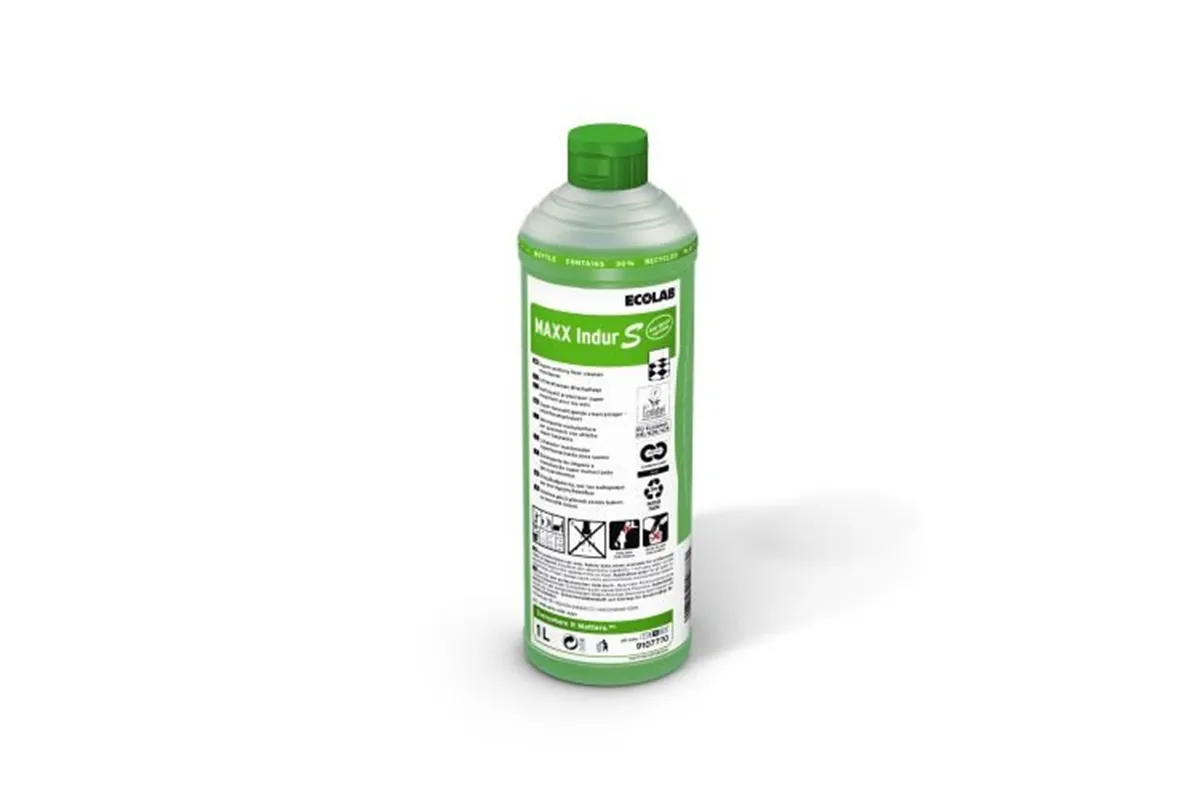 Maxx Indur S 1L Ecolab 9107790 środek myjąco-konserwujący do pielęgnacji podłóg