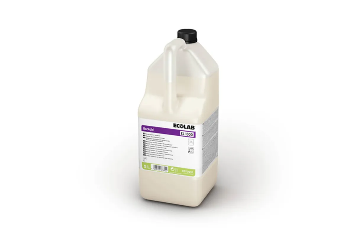 Bacacid EL 1000 5L Ecolab 9073910 kwasowy środek do mycia i dezynfekcji w pianie