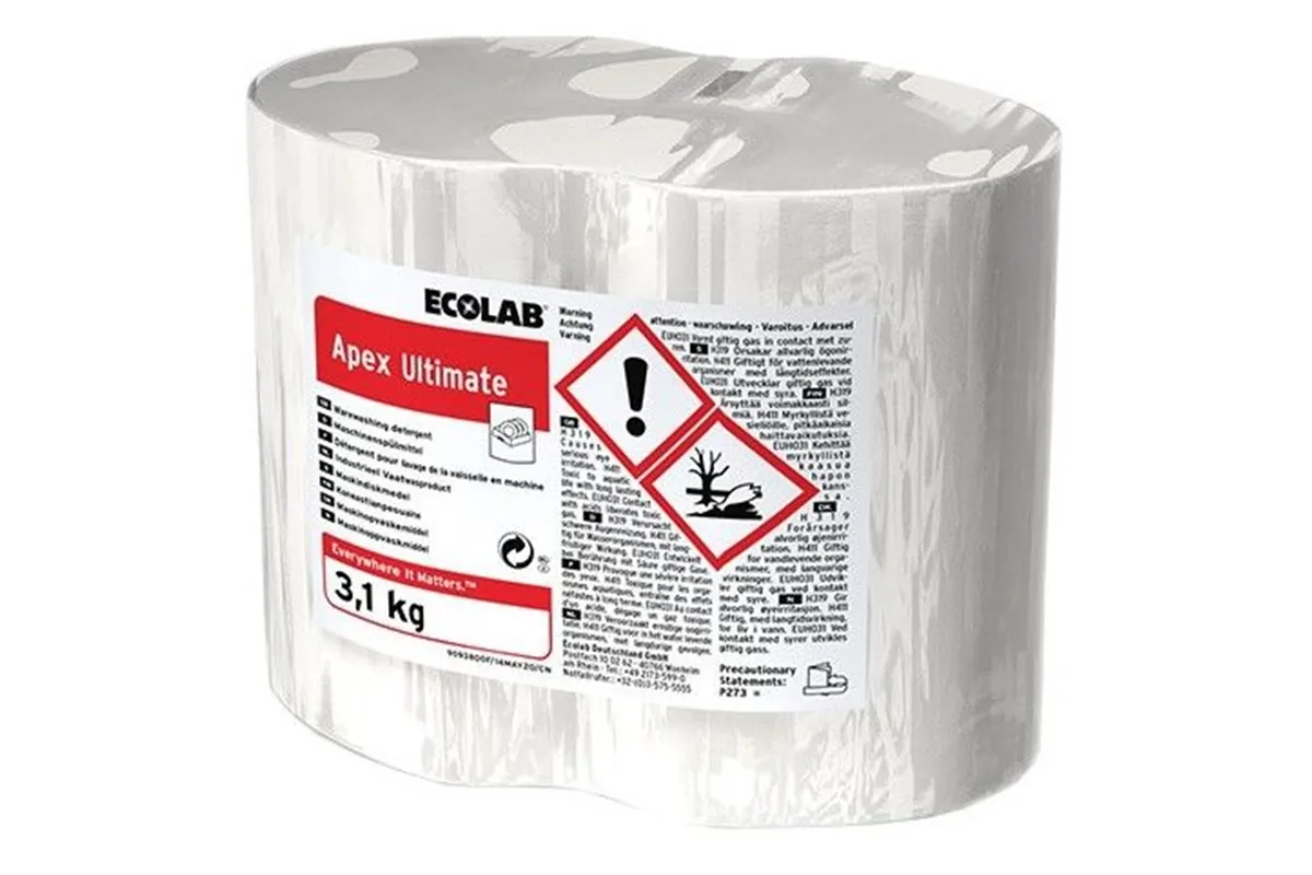 Apex Ultimate NC 2,9 kg Ecolab 9093900 środek do maszynowego mycia naczyń