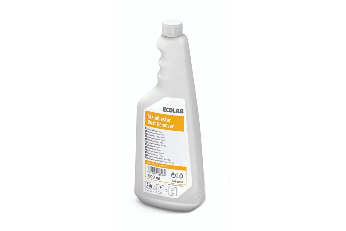 Stainblaster Rust Remover 500 ml Ecolab 9085070 odplamiacz do plam z rdzy