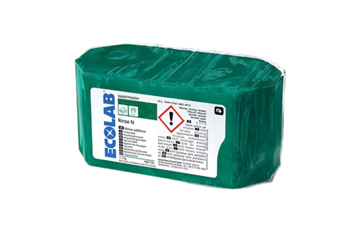 Apex Rinse N 1,1 kg Ecolab 9087170 środek nabłyszczający do zmywarek