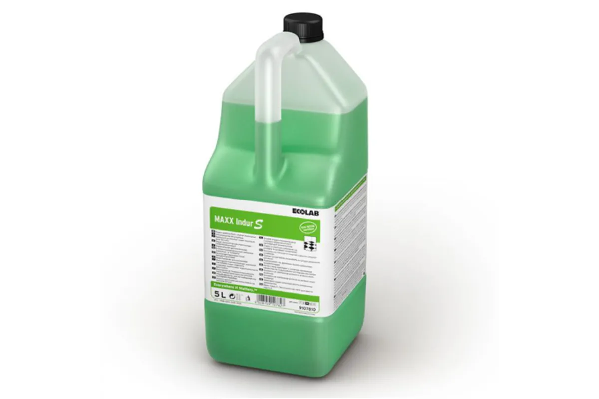 Maxx Indur S 5L Ecolab 9107810 środek myjąco-konserwujący do pielęgnacji podłóg