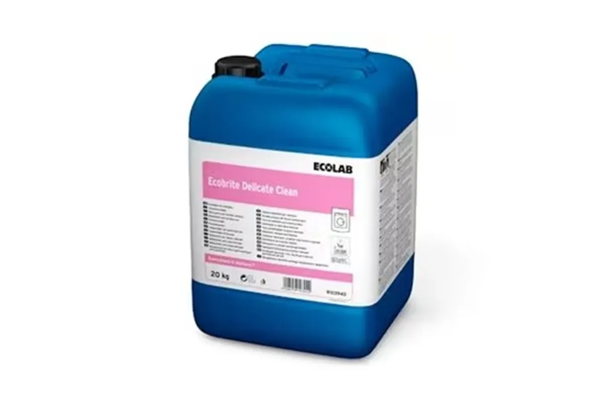 Ecobrite Delicate Clean 20 kg Ecolab 9103940 detergent do delikatnych tkanin