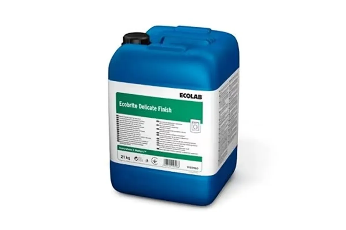 Ecobrite Delicate Finish 21 kg Ecolab 9103960 płyn do płukania tkanin i wełny