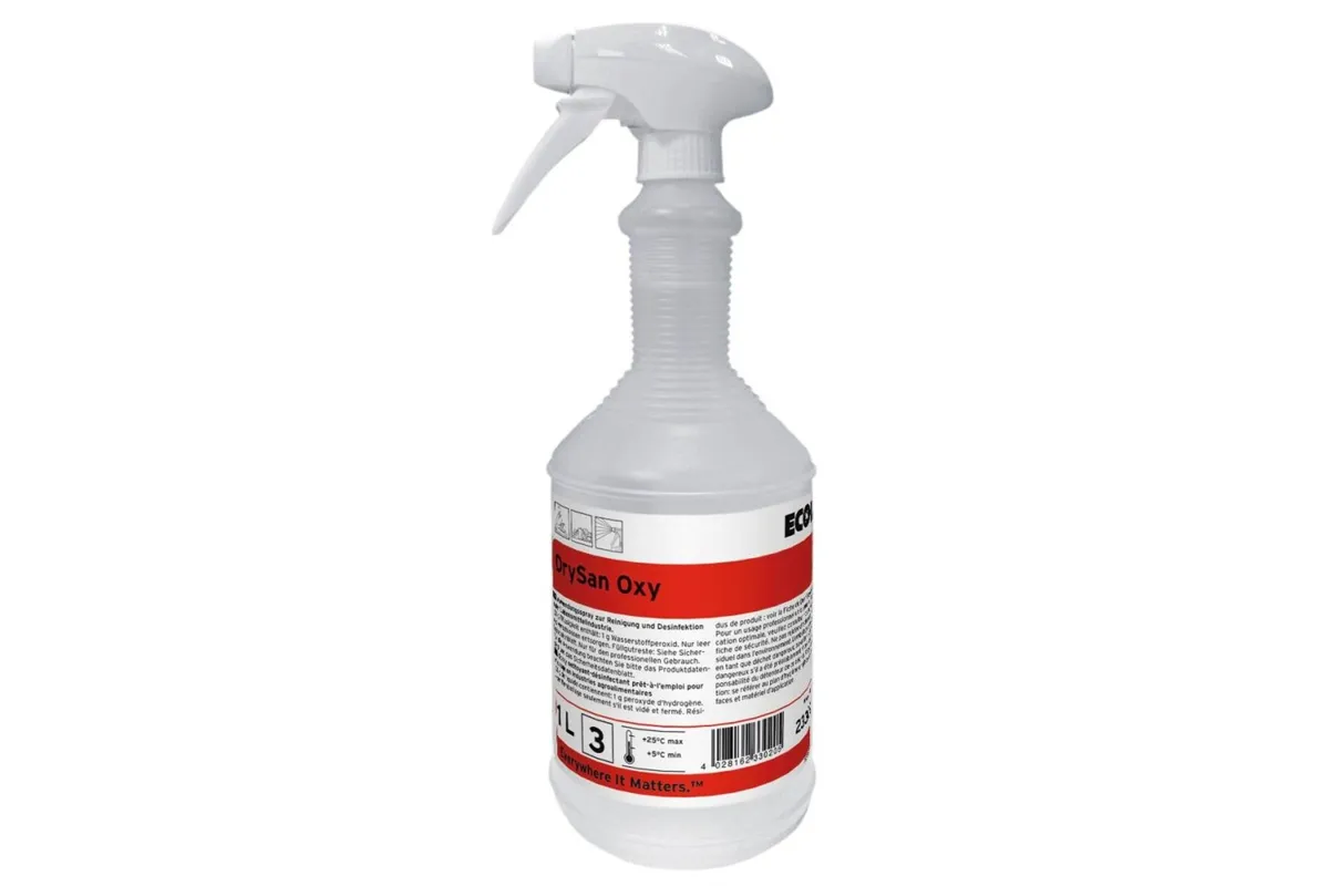 DrySan Oxy 1L Ecolab (dawniej 2330170) środek myjąco-dezynfekcyjny dla przemysłu spożywczego