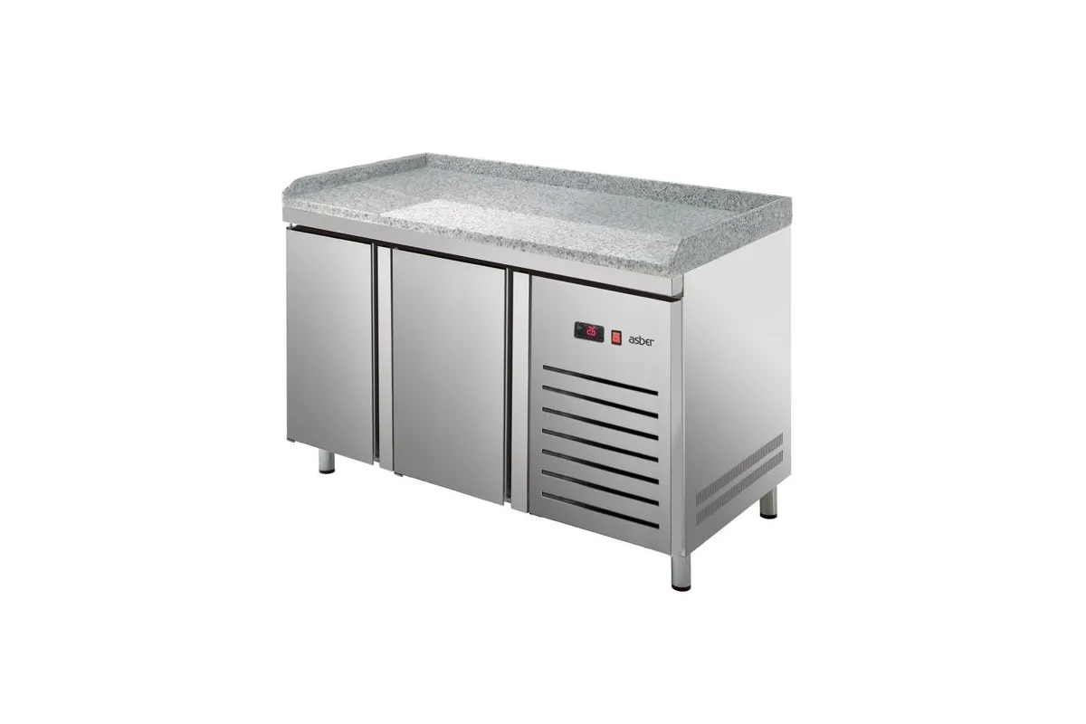 STÓŁ CHŁODNICZY DO PIZZY 700MM GN 1/1 ASBER ETP-7-135-20 HC GR 19099831