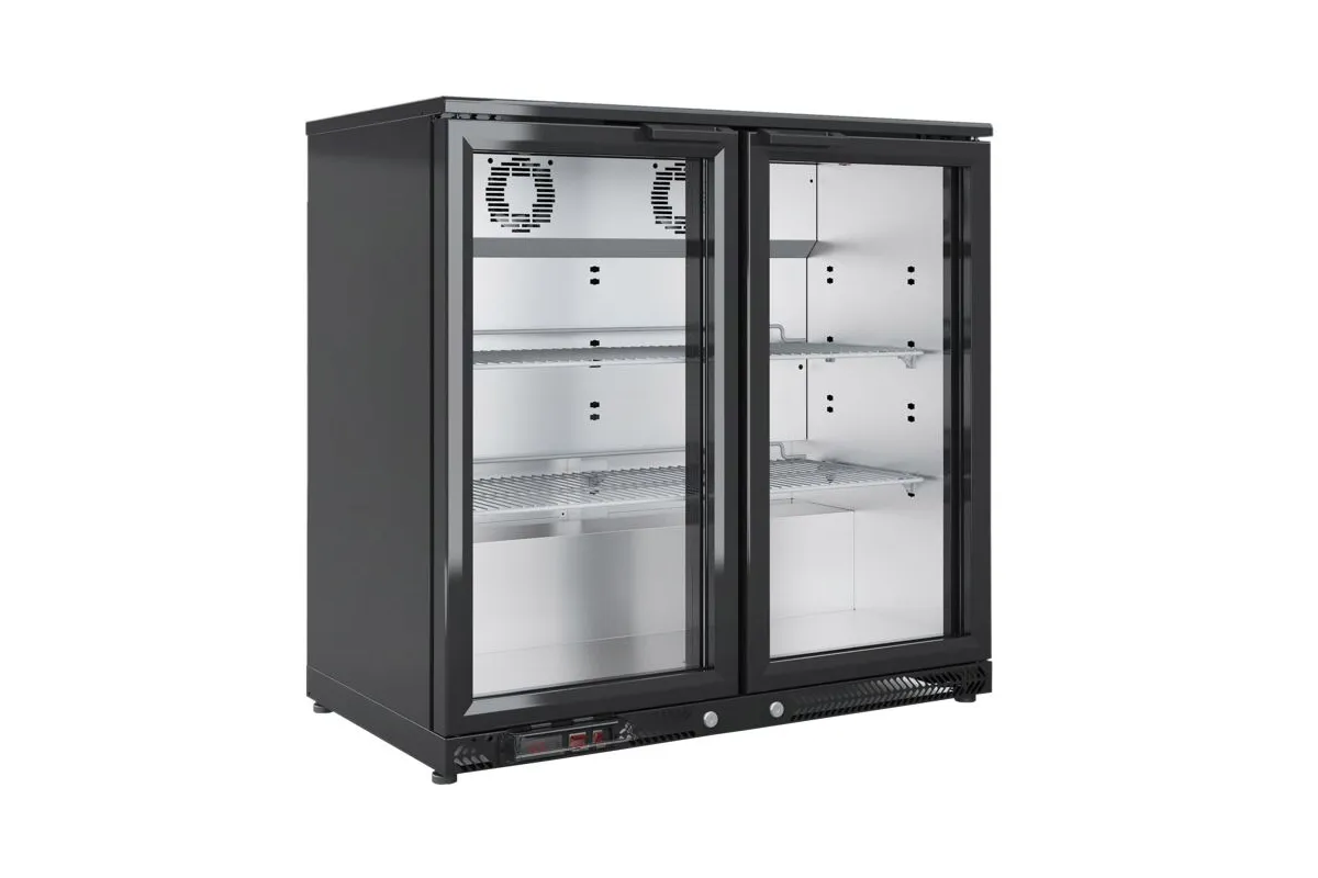 SZAFA CHŁODNICZA BAROWA DO BUTELEK ASBER ERMA-250