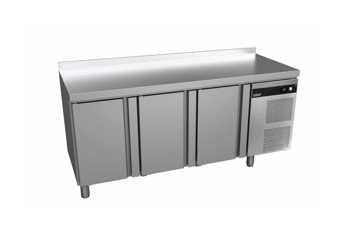 STÓŁ MROŹNICZY 3-DRZWIOWY 700MM GREEN LINE ASBER GGTN-7-180-30 SB40