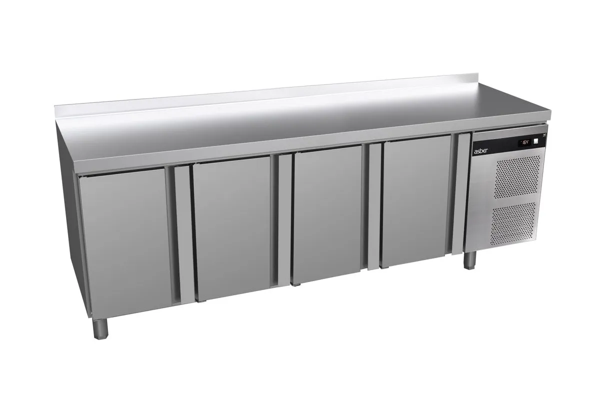 STÓŁ MROŹNICZY 4-DRZWIOWY 700MM GREEN LINE ASBER GGTN-7-225-40 SB40