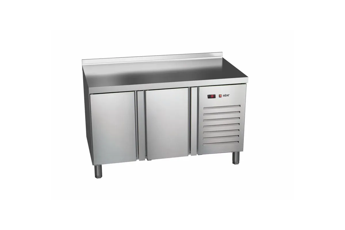 STÓŁ MROŹNICZY 600MM 2-DRZWIOWY ASBER ETN-6-150-20 HC SB40