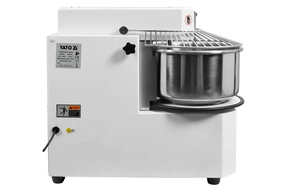 Mikser spiralny 20l z uchylną głowicą Yato YG-03059