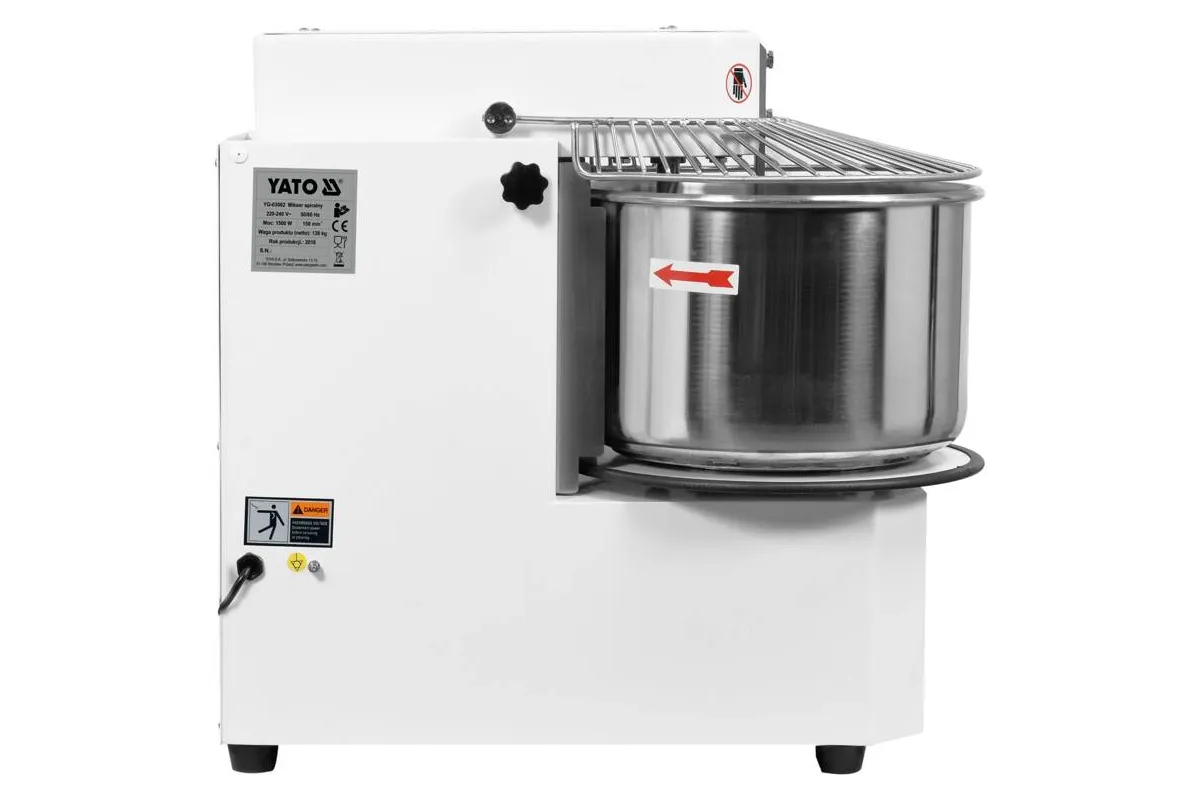 Mikser spiralny 30l z uchylną głowicą Yato YG-03062