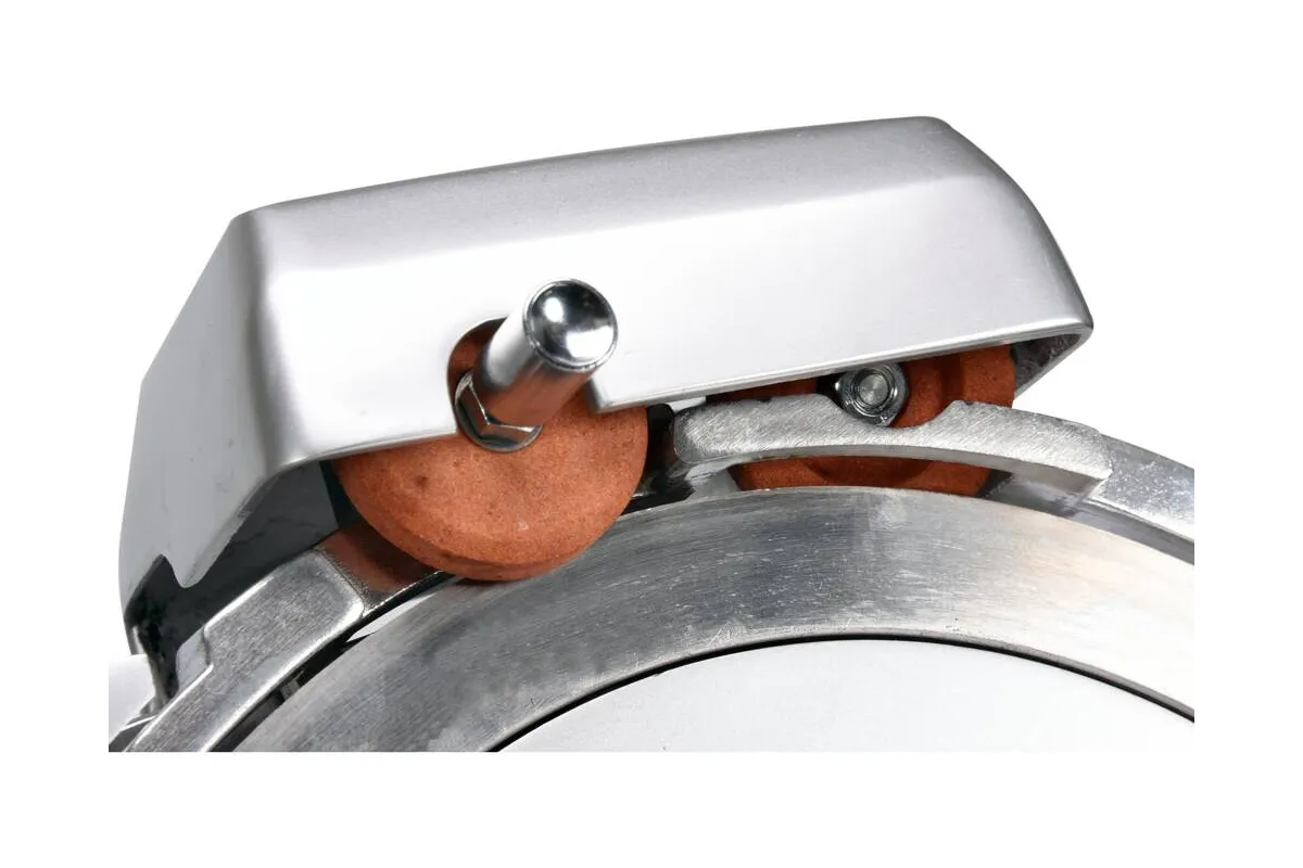 Krajalnica al.-mg do wędlin 300mm pół-automatyczna ostrzałka Yato YG-03130