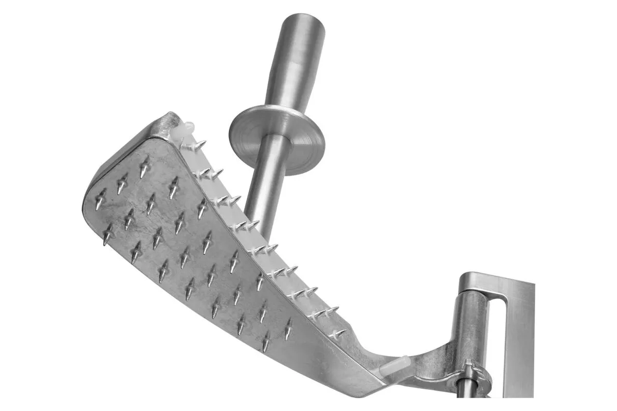 Krajalnica al.-mg do wędlin 300mm pół-automatyczna ostrzałka Yato YG-03130