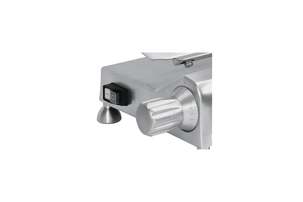 Krajalnica al.-mg do wędlin 300mm pół-automatyczna ostrzałka Yato YG-03130