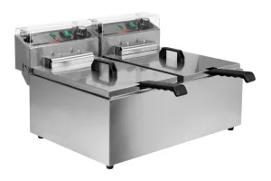 Frytownica 2-komorowa 2x11,5l Yato YG-04624