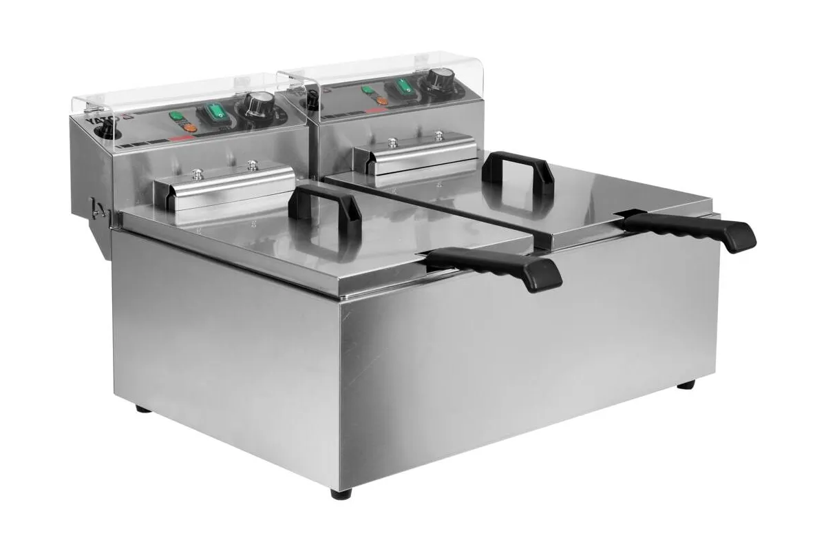 Frytownica 2-komorowa 2x11,5l Yato YG-04624