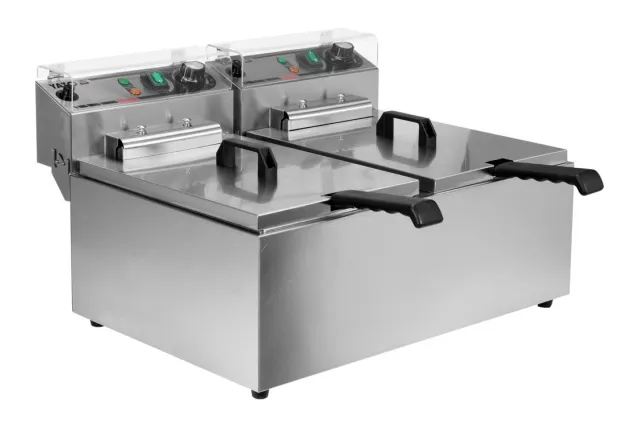 Frytownica 2-komorowa 2x11,5l Yato YG-04624