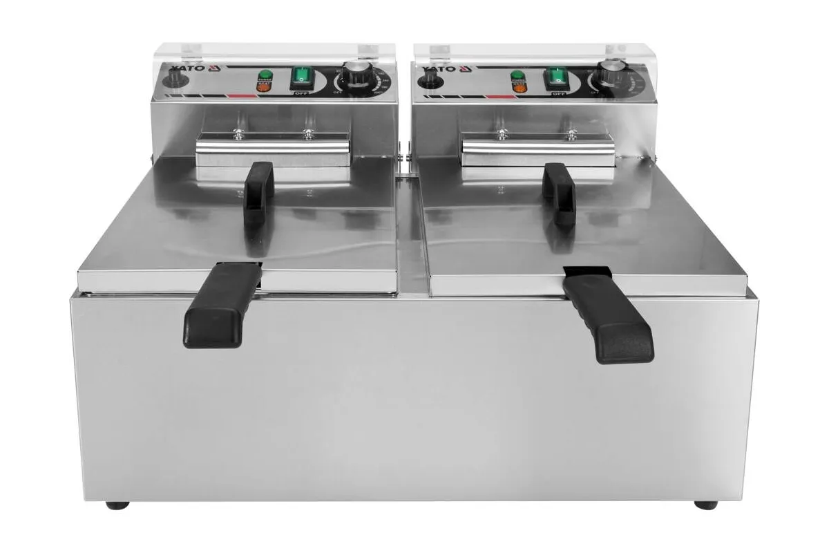 Frytownica 2-komorowa 2x11,5l Yato YG-04624