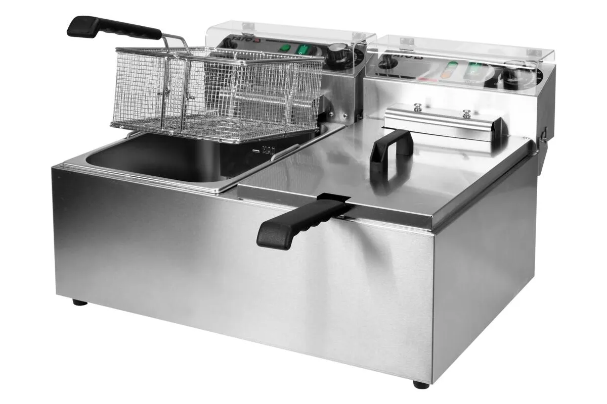 Frytownica 2-komorowa 2x11,5l Yato YG-04624