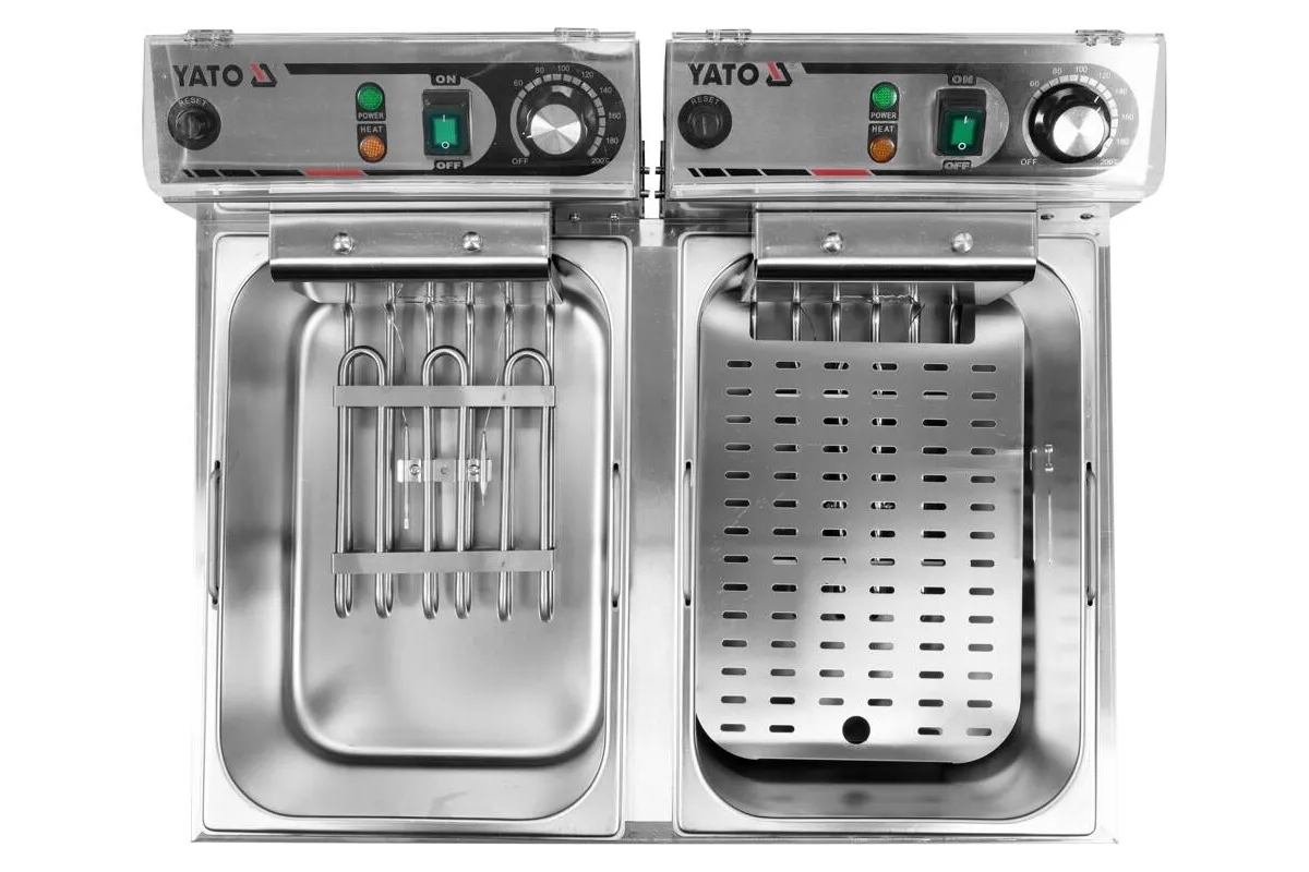 Frytownica 2-komorowa 2x11,5l Yato YG-04624