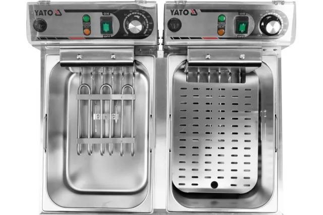 Frytownica 2-komorowa 2x11,5l Yato YG-04624