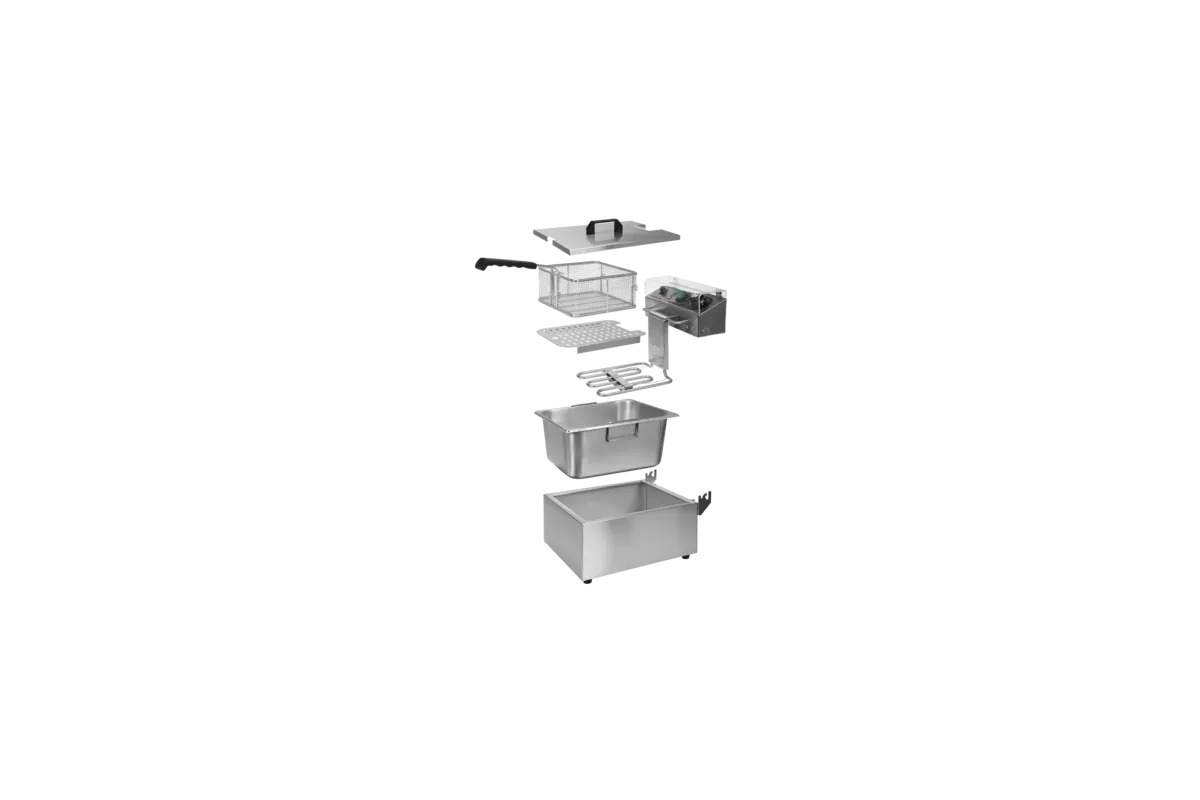 Frytownica 2-komorowa 2x11,5l Yato YG-04624