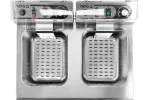 Elektryczna frytownica z zaworem 2x12l Yato YG-04634