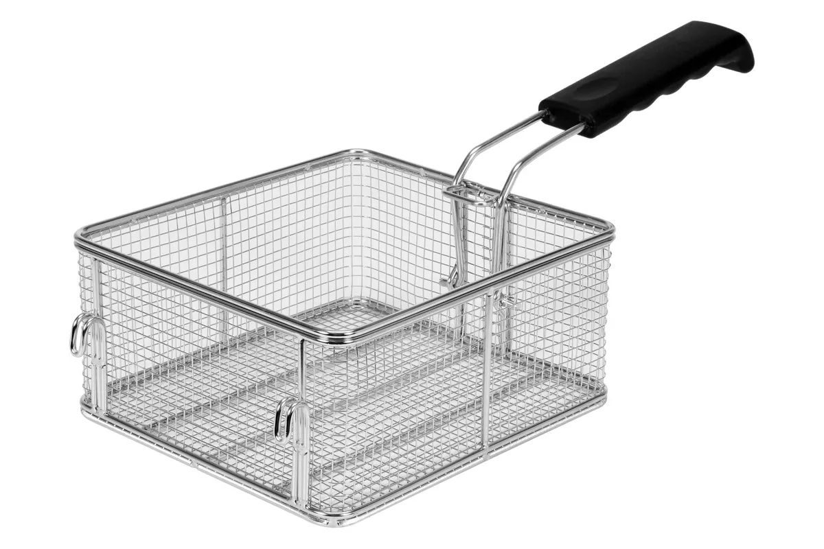 Elektryczna frytownica z zaworem 2x12l Yato YG-04634